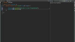 JVT#3: Printing In Java
