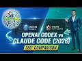 OpenAI Codex vs Claude Code (2026) — The Ultimate AI Coding Showdown