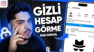 İNSTAGRAM GİZLİ PROFİL GÖRME YÖNTEMİ ✔️ ( KANITLI 2025 GÜNCEL YÖNTEM )