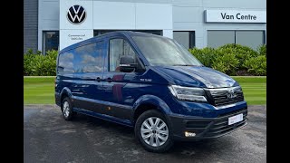 Approved Used MAN TGE 3 MWB 140 Lion XS Van Auto Factory Kombi Crew Van-Huge Spec 2023-DeliveryMiles