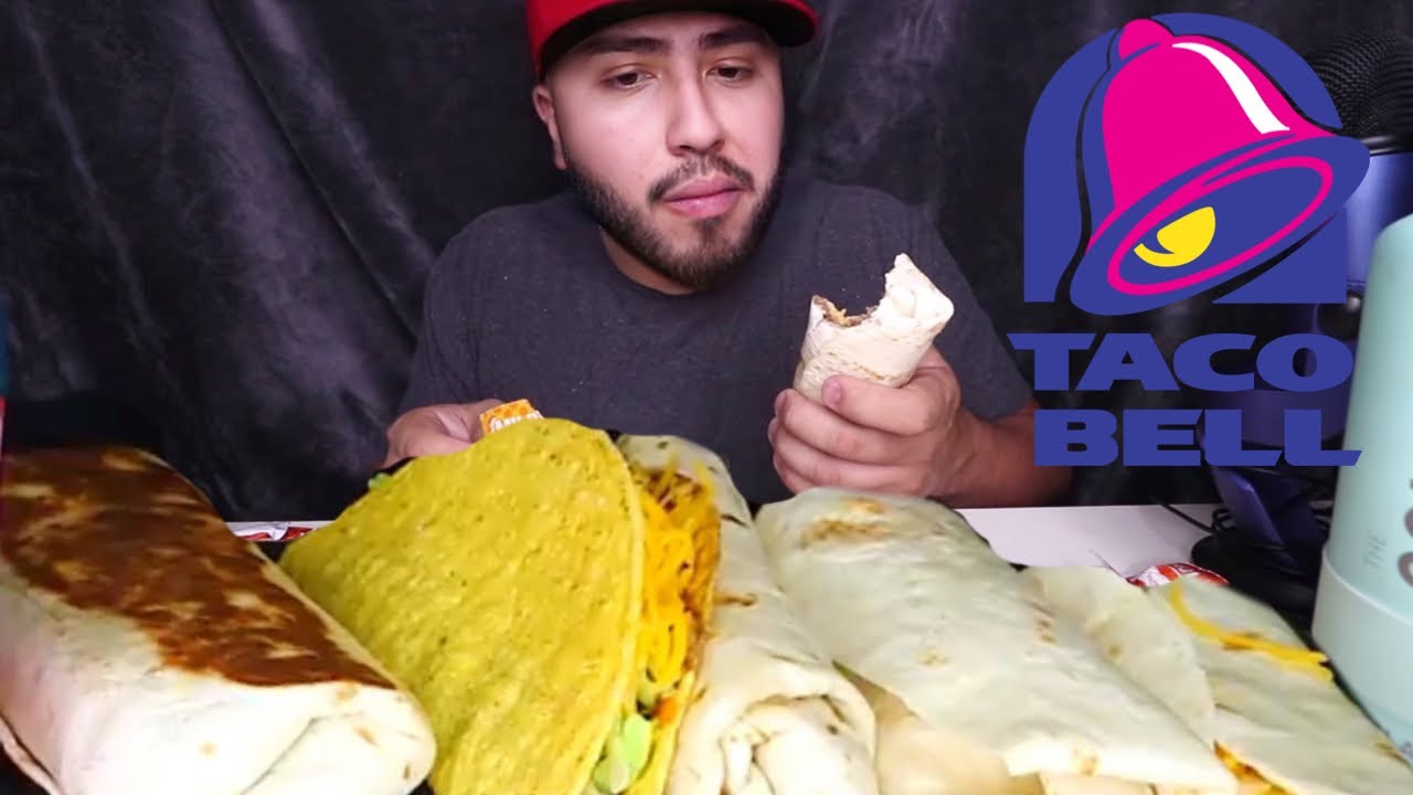Taco Bell Mukbang Youtube