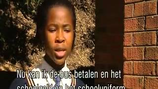 Zuid-Afrikaanse Cuninapetekinderen getuigen