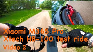 Xiaomi M365 Pro // Zoom Xtech HB-100 // test ride 2/2 (2020 video6)