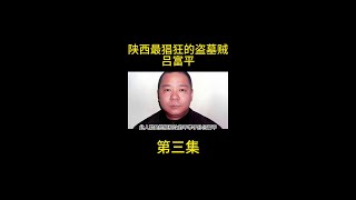 陕西头号盗墓贼吕富平，为赚钱不择手段，连祖坟都敢挖！ #内容启发搜索  #大案纪实  #影视解说  #我的观影报告