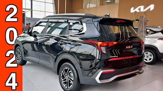 2024 NEW KIA CARENS BLACK LUXURY All Details 2024 New Model || CARENS 2024 MODEL ALL DETAILS