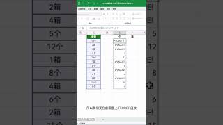 Excel不同单位数字也能求和？只需加个0搞定 excel技巧  excel求和技巧  excel函数  excel #Shorts