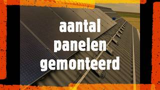 30 zonnepanelen monteren pannendak 330wp