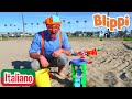 Impara a contare al mare | Blippi in Italiano | Video educativi per bambini