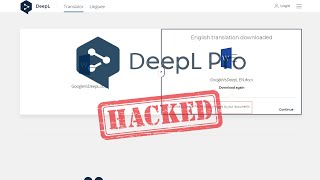 DeepL Pro hack - How to bypass the translated document editing restriction #Hack #deepl 2020