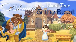 Tale as Old as Time 🌹 ACNH Island Tour Beauty \u0026 the Beast | Animal Crossing: New Horizons Gameplay