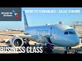 American Airlines Business Class Boeing 787-8 Dreamliner | Dallas to Madrid