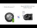 iRobot Roomba j7 vs Shark AV2501S AI Ultra 🤖 Robot Vacuum Comparison