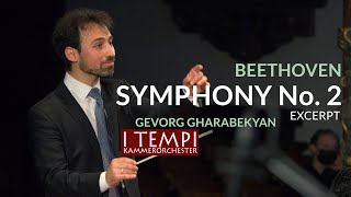 Beethoven Symphony Nr. 2 - I TEMPI - Gharabekyan (excerpts)