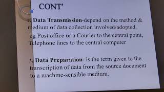 DATA PROCESSING BY PATRICIA