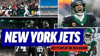 New York Jets Best Plays Of The 2024 Season ✈️ | 2025 NFL London Games Designated Teams