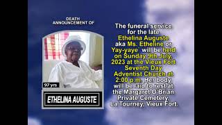 Ethelina Auguste short