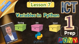 ICT prep1 Lesson7 Variables in Python