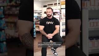 Chris Bumstead What S One Supplement You Would Take