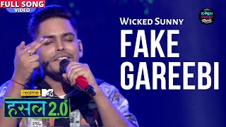 Fake Gareebi | Vikalp Dwivedi aka Wicked Sunny | Hustle 2.0