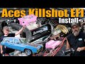 ACES Killshot EFI Install in Our 1968 Pontiac Ambulance ~ Will It Run?