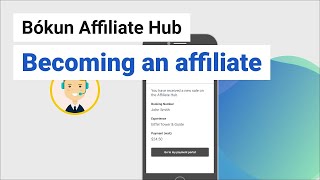 Bókun Affiliate Hub - Becoming an affiliate