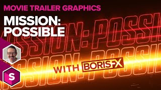 Create Impactful Trailer Graphics with Sapphire  - Free download