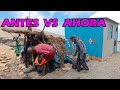 La Vida del Tío Adrián ANTES VS AHORA - Casa Rustica en Mar