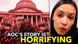 AOC Worried Her GOP Colleagues Would Get Her Killed During Capitol Siege