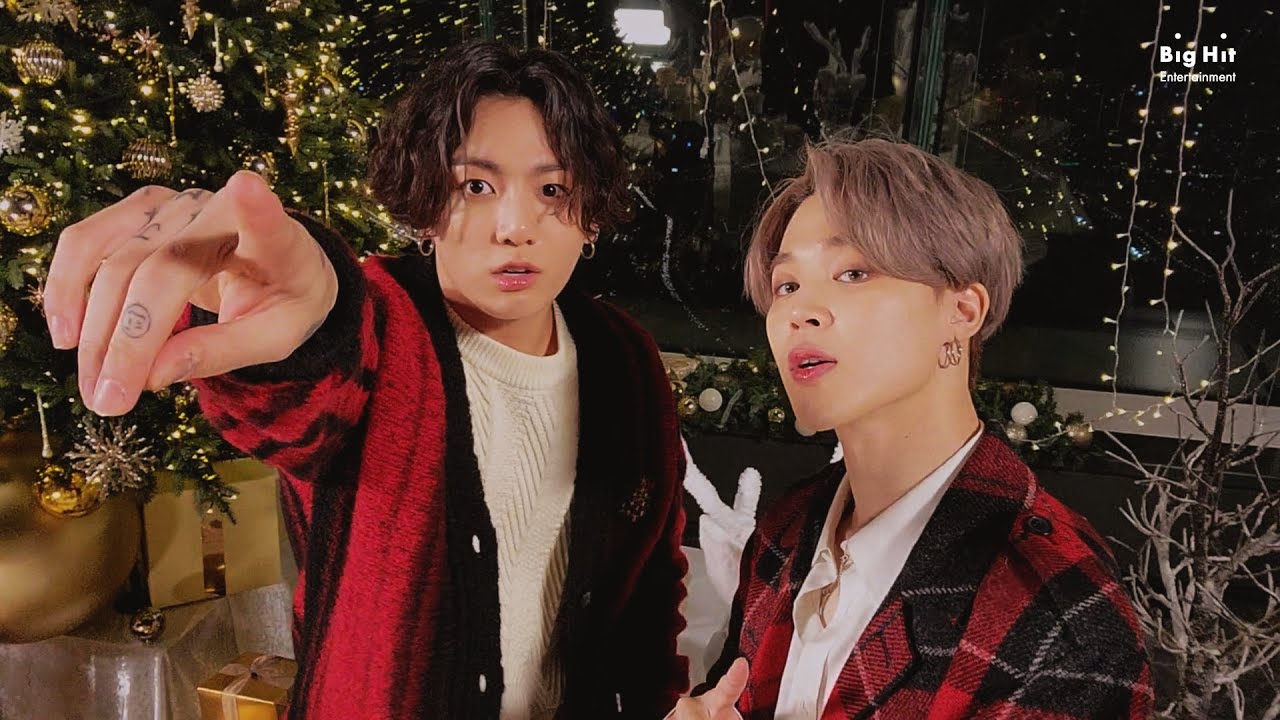 BTS (방탄소년단) Sing 'Dynamite' with me (Holiday Remix) - Jimin & Jung Kook’ BTS (방탄소년단) Sing 'Dynamite' with me (Holiday Remix) - Jimin & Jung Kook
