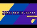 Whats new in JAVA 14 - Switch Expressions, Records, Text Blocks, Pattern Matching and JVM Updates
