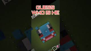 Guess who is he ? #minecraft #shorts #bts #trending #videogames #op #viral