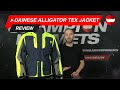 Dainese Alligator TEX Jacket - Review - Champion Helmets