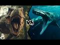 Tyrannosaurus Rex vs Mosasaurus - Who Would Win An Epic Fight?