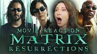 THE MATRIX RESURRECTIONS Movie Reaction (KEANU IS BACK!)
