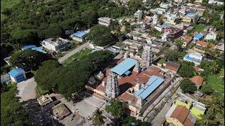 Drone View of Shri Ranganatha Swamy Temple, Magadi || ಮಾಗಡಿ ಶ್ರೀ ರಂಗನಾಥ ಸ್ವಾಮಿ ದೇವಸ್ಥಾನದ ಡ್ರೋನ್ ನೋಟ