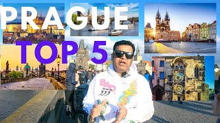 Top 5 Attractions in Prague | A Perfect Day Trip