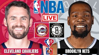 Cleveland Cavaliers Vs Brooklyn Nets | NBA Live Play by Play Scoreboard Streaming Today 2022