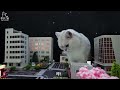 巨猫：再看，再看就把你吃掉！！！｜花花与三猫 cat live