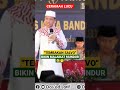 CERAMAH LUCU, TEMBAKAN SALVO⁉️ BIKIN MALAIKAT MUNDUR 🤣🤭| #polisi_mati #ceramah_lucu #shorts