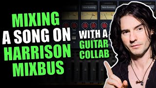 Mixing a Song in Harrison Mixbus with a Guitar Collab Part 6