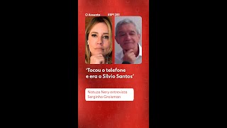 Serginho Groisman relembra seu momento mais marcante com Silvio Santos | O ASSUNTO