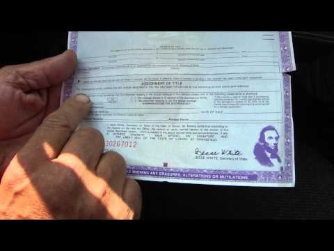 re-done / re-edited How To Transfer A Car Title In Illinois - He Did Work For A Ford Explorer Part 5 re-done / re-edited How To Transfer A Car Title In Illinois - He Did Work For A Ford Explorer Part 5