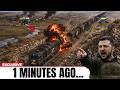 Russian Command Train Enters Tokmak Junction - 5 Minutes Later, DEAD IN THE TRACKS!