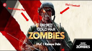 *New* Cold War Season One Zombies Map Leaked!! DLC 1 | Call of Duty Black Ops Cold War Zombies