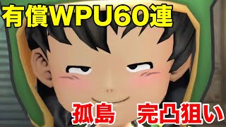 【ドラクエタクト】4.5周年記念有償WPU60連！孤島の旅人を完凸させたい！【DQT】