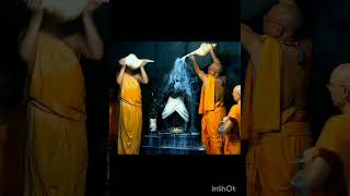 Lord Nrsimha Dev Monthly Abhishekam# 2023-08-30#IskconMayapur#short#shortsvideo#viralshorts