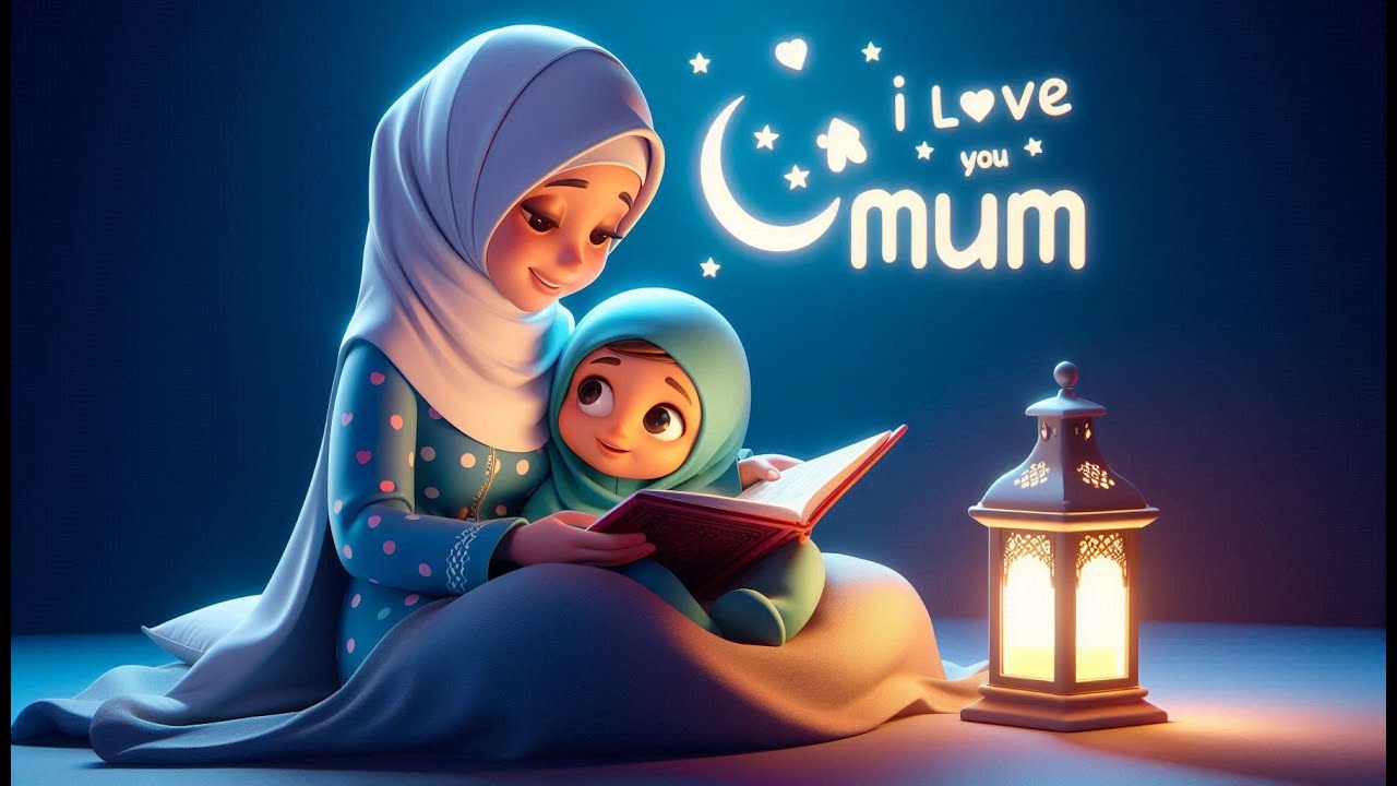 I Love You Mum Islamic Cartoon Kids Nasheeds Song Youtube