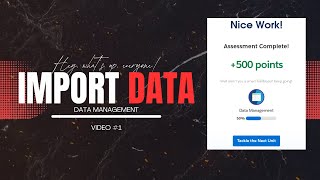📥 Import Data into Salesforce — Complete Salesforce Trailhead Step-by-Step Guide! 📥