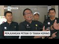 perjuangan petani di tanah kering