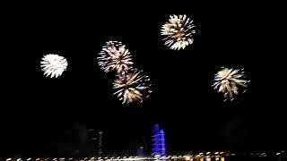 Sharjah Al Majaz Water Front Fireworks, HAPPY NEW YEAR 2020 | dxb DudeZ